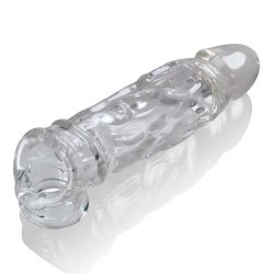 OXBALLS Butch Penishülle aus Flex-TPR Transparent