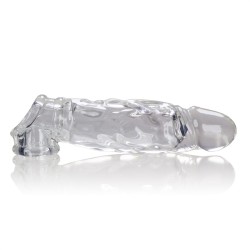 OXBALLS Butch Penishülle aus Flex-TPR Transparent