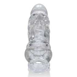 OXBALLS Butch Penishülle aus Flex-TPR Transparent
