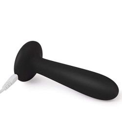 SVAKOM Anal-Plug mit Vibration, W&auml;rmefunktion &amp; Fernbedienung Schwarz