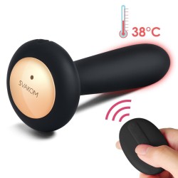 SVAKOM Primo Anal-Plug mit Vibration, Wärmefunktion...