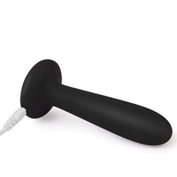 SVAKOM Primo Anal-Plug mit Vibration, Wärmefunktion & Fernbedienung Schwarz