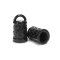 OXBALLS Gripper Brustwarzen-Sauger aus Flex-TPR Schwarz
