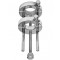 TR Ultimate Ball Stretcher aus Edelstahl
