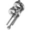 TR Ultimate Ball Stretcher aus Edelstahl