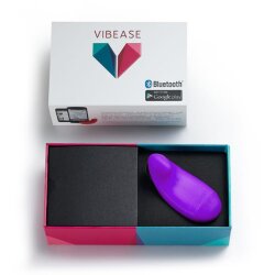 VIBEASE iphone &amp; Android Version Vibrator Purple