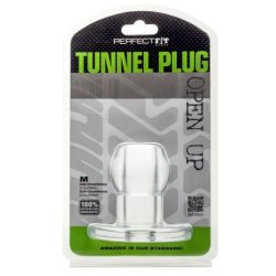 PERFECT FIT Tunnel Plug M aus Silikon & TPR Transparent