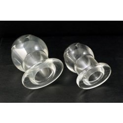 PERFECT FIT Tunnel Plug M aus Silikon & TPR Transparent