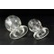 PERFECT FIT Tunnel Plug M aus Silikon & TPR Transparent