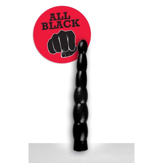 ALL BLACK Dildo AB16