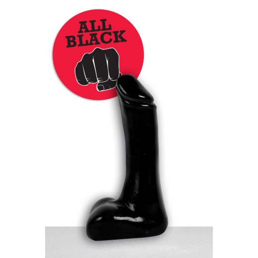 ALL BLACK Dildo AB32