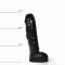 ALL BLACK Dildo AB34