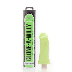 CLONE-A-WILLY Kit Glow in the Dark inkl. Vibro-Bullet...