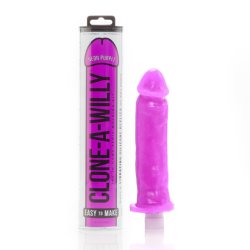 CLONE-A-WILLY Kit inkl. Vibro-Bullet Neon Violett