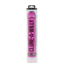 CLONE-A-WILLY Kit inkl. Vibro-Bullet Hot Pink