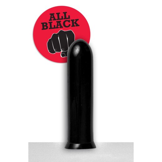 ALL BLACK Dildo AB08