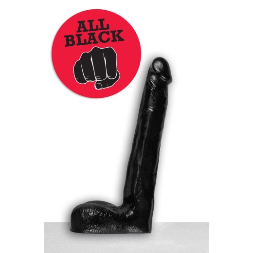 ALL BLACK Dildo AB04