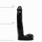 ALL BLACK Dildo AB04