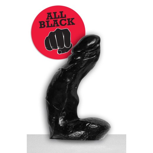 ALL BLACK Dildo AB01