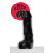 ALL BLACK Dildo AB12