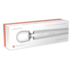 LE WAND Bodywand Massager wiederaufladbar Pearl