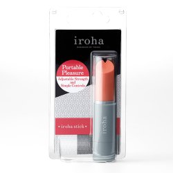 IROHA Stick Coral/Grau