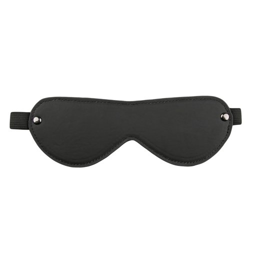 Easy Toys - Augenmaske aus Leder schwarz