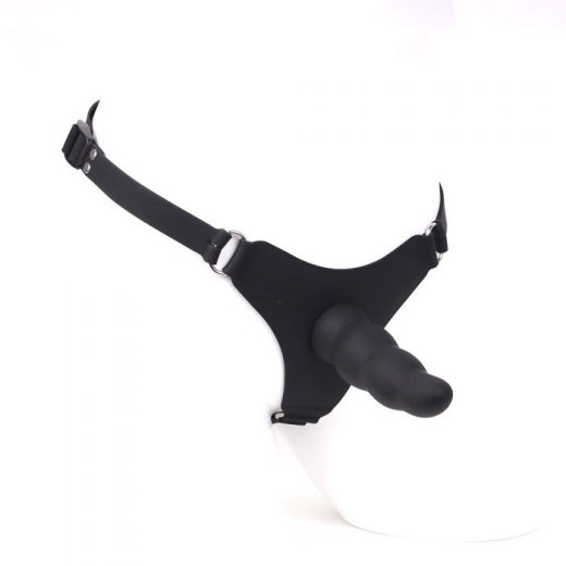 KIOTOS Strap-On Paris mit Dildo Ø 4 cm x 12 cm aus Silikon