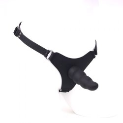 KIOTOS Strap-On Paris mit Dildo Ø 4 cm x 12 cm aus...