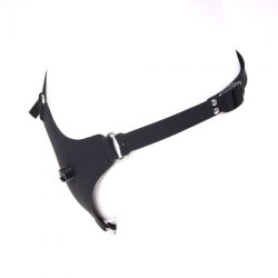 KIOTOS Strap-On Paris mit Dildo Ø 4 cm x 12 cm aus Silikon