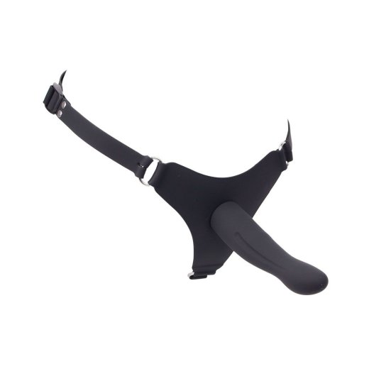 KIOTOS Strap-On Berlin mit Dildo Ø 3,2 cm x 16 cm aus Silikon