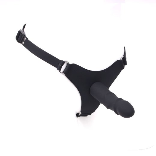 KIOTOS Strap-On London mit Dildo Ø 3,5 cm x 14 cm aus Silikon