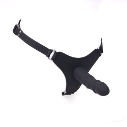 KIOTOS Strap-On London mit Dildo Ø 3,5 cm x 14 cm...