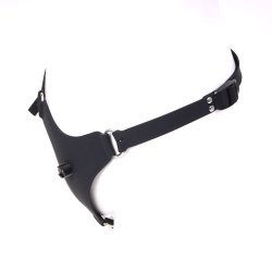 KIOTOS Strap-On London mit Dildo Ø 3,5 cm x 14 cm...