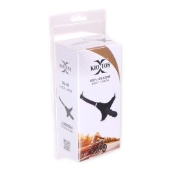 KIOTOS Strap-On London mit Dildo Ø 3,5 cm x 14 cm aus Silikon