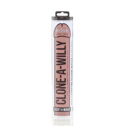 CLONE-A-WILLY Kit inkl. Vibro-Bullet Medium Skin Tone