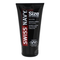SWISS NAVY Max Size Vergr&ouml;sserungs-Creme 150ml