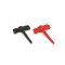 OXBALLS Cock-Screws Harnröhren Dilatoren 2-teiliges Set Schwarz/Rot