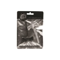 OXBALLS Cock-Screws Harnröhren Dilatoren 2-teiliges Set Schwarz/Zink