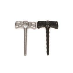 OXBALLS Cock-Screws Harnröhren Dilatoren 2-teiliges Set Schwarz/Zink