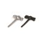OXBALLS Cock-Screws Harnröhren Dilatoren 2-teiliges Set Schwarz/Zink