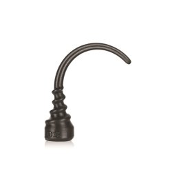 OXBALLS Tool Harnröhren Dilator aus Silikon Schwarz