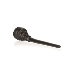 OXBALLS Tool Harnröhren Dilator aus Silikon Schwarz