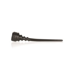 OXBALLS Tool Harnröhren Dilator aus Silikon Schwarz