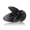 OXBALLS Rosebud-2 Analplug aus Platinum Silikon schwarz