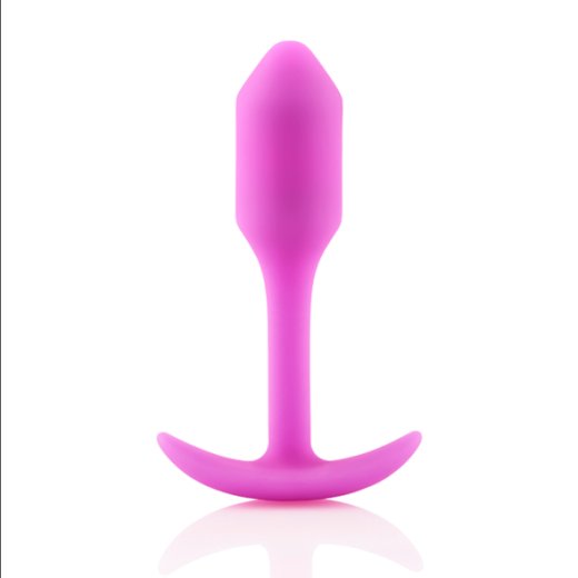 B-Vibe - Snug 1 Analplug fuchsia
