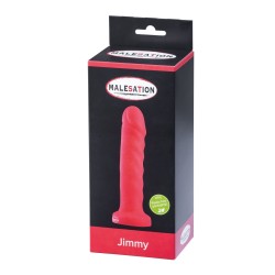 MALESATION Jimmy Silikon Dildo Rot