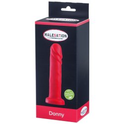 MALESATION Donny Silikon Dildo Rot