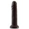 MALESATION Donny Silikon Dildo Schwarz