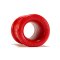 OXBALLS Neo Tall Hodenstrecker aus Platinum Silikon Rot